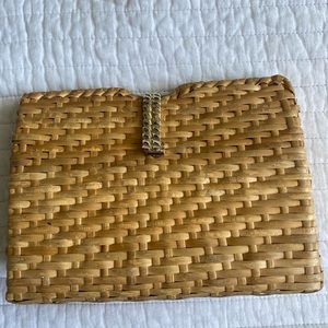 Zara Wicker Bag